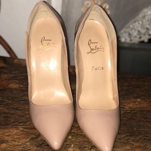 So kate christian louboutin size 39